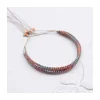 STARTERS - BRACELET MACRAMÉ LUREX (COULEUR AU CHOIX)