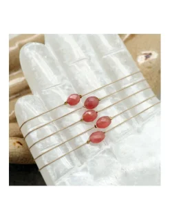 STARTERS - BRACELET RHODOCHROSITE