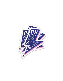 STICKER - NO ONE IS YOU