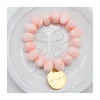 STONE FLEX BRACELET - BUBBLE GUM TWIST