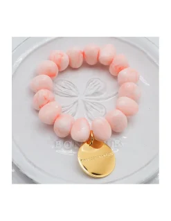STONE FLEX BRACELET - BUBBLE GUM TWIST