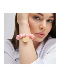 STONE FLEX BRACELET - BUBBLE GUM TWIST