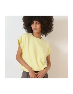 SWEAT VIRGILE - JAUNE