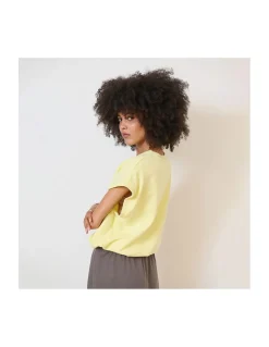 SWEAT VIRGILE - JAUNE