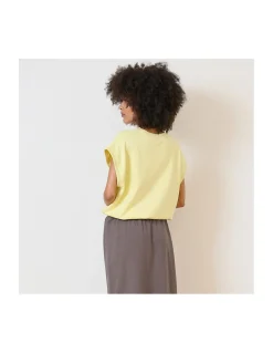 SWEAT VIRGILE - JAUNE
