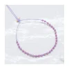 SWEET M - BRACELET PHOSPHOSIDERITES AVEC NOEUDS