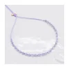 SWEET M - BRACELET TANZANITES AVEC NOEUDS