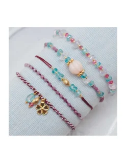 SWEET M - BRACELETS PIERRES SEMI-PRÉCIEUSES AU CHOIX (à partir de 41€)