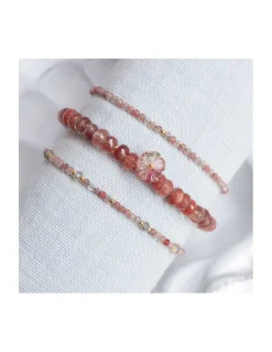 SWEET M - BRACELETS PIERRES SEMI-PRÉCIEUSES AU CHOIX (à partir de 45€)