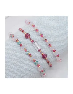 SWEET M - BRACELETS PIERRES SEMI-PRÉCIEUSES AU CHOIX (à partir de 56€)