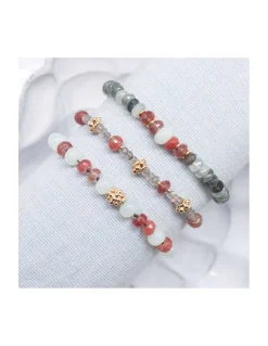 SWEET M - BRACELETS PIERRES SEMI-PRÉCIEUSES AU CHOIX (à partir de 83€)