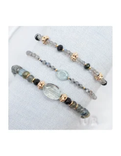 SWEET M - BRACELETS PIERRES SEMI-PRÉCIEUSES AU CHOIX (à partir de 37€)