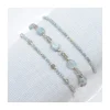 SWEET M - BRACELETS PIERRES SEMI-PRÉCIEUSES AU CHOIX (à partir de 24€)