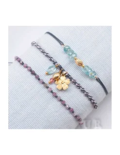 SWEET M - BRACELETS PIERRES SEMI-PRÉCIEUSES AU CHOIX (à partir de 41€)