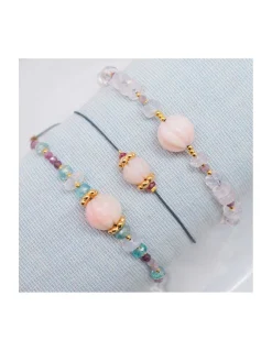 SWEET M - BRACELETS PIERRES SEMI-PRÉCIEUSES AU CHOIX (à partir de 42€)