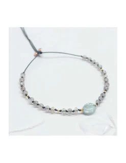 SWEET M - BRACELETS PIERRES SEMI-PRÉCIEUSES AU CHOIX (à partir de 37€)