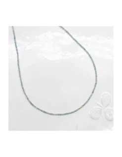 SWEET M - COLLIER APATITES GREENISH