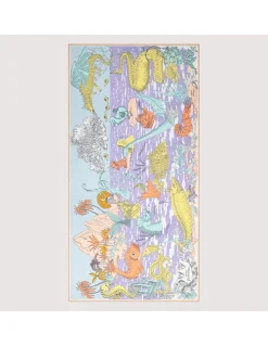 ÉTOLE EN COTON - FANTASTIQUE - PASTEL