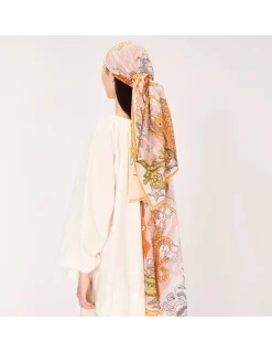 ÉTOLE EN COTON - FANTASTIQUE - POWDER