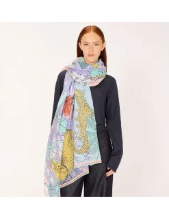 ÉTOLE EN COTON - FANTASTIQUE - PASTEL