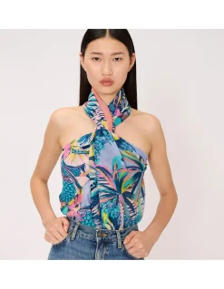 ÉTOLE EN COTON - HAWAI - PASTEL