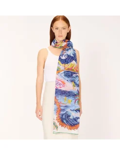 ÉTOLE EN COTON - HAWAI - WHITE