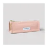 TROUSSE À CRAYONS EN COTON BIO - ROSE DÉLICAT