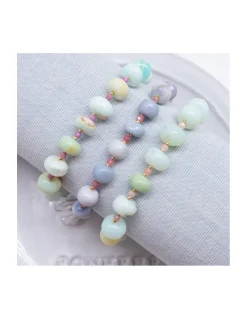 TUTTI FRUTTI - BRACELET OPALES ET PIERRES AU CHOIX