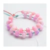 TUTTI FRUTTI - BRACELET OPALES ET PIERRES AU CHOIX (QUARTZ OU AMAZONITES)