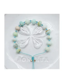 TUTTI FRUTTI - BRACELET OPALES ET PIERRES AU CHOIX