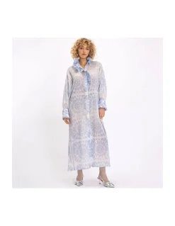 V DE VINSTER - ROBE SHAKTI BLEUE