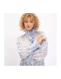 V DE VINSTER - ROBE SHAKTI BLEUE