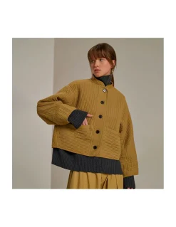 VESTE - PATCHOULI - BEIGE