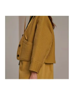 VESTE - PATCHOULI - BEIGE