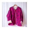 VESTE BEN - SUR TEINTÉE ROSE DOUBLÉE DE BLOCK PRINT - NUMÉRO 3/3