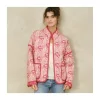 VESTE LANA - ROUGE
