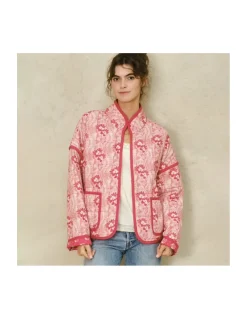 VESTE LANA - ROUGE