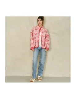 VESTE LANA - ROUGE