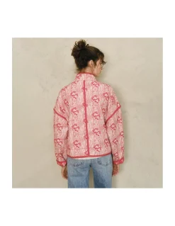 VESTE LANA - ROUGE