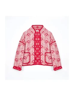 VESTE LANA - ROUGE