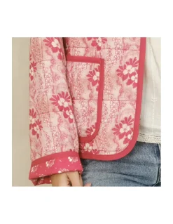 VESTE LANA - ROUGE