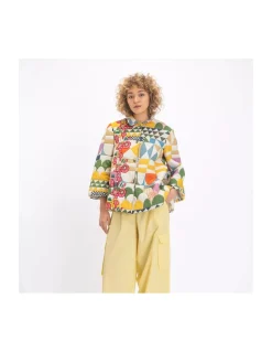 VESTE MATELASSÉE PATCHWORK - LAKSHMI