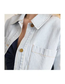 VESTE VALANCE - BLEU