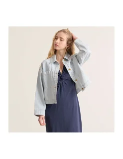 VESTE VALANCE - BLEU