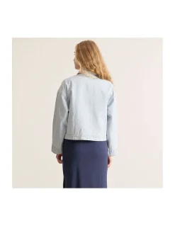 VESTE VALANCE - BLEU