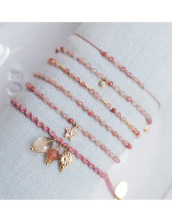 WILLOW - BRACELET FIL COULEUR TULIPE AU CHOIX (de 22€ à 107€)