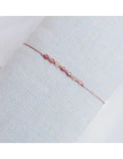 WILLOW - BRACELET FIL COULEUR TULIPE AU CHOIX (de 22€ à 107€)