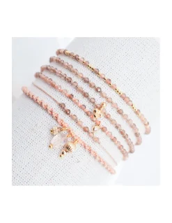 WILLOW - BRACELET FIL PÊCHE AU CHOIX (de 21€ à 101€)