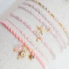 WILLOW - BRACELET FIL ROSE BÉBÉ AU CHOIX (de 20€ à 102€)